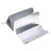 9 Plates Foldable Gas Cookers Wind Deflectors Outdoor Stove Wind Shield Camping Windscreen Stove Steel Wind Screen
