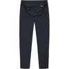 Anta Outdoor Series Straight Leg Lace-Up Mid-Rise Breathable Knitted Sports Pants Men Pants Basic-Black 152430515-3