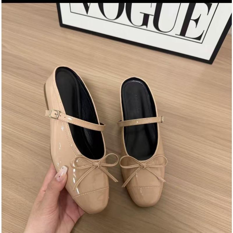 Silver half-drag inner height increase 5cm shell style Mary Jane small fashion height increase single shoes