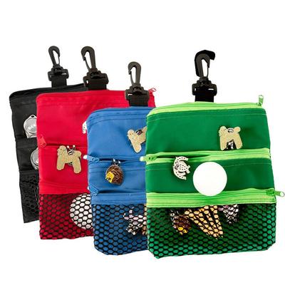 1PCS Golf Ball Cloth Bag Golf Ball Bags Holder Mesh Pouch Storage for Outdoor Training Supplies Accessories