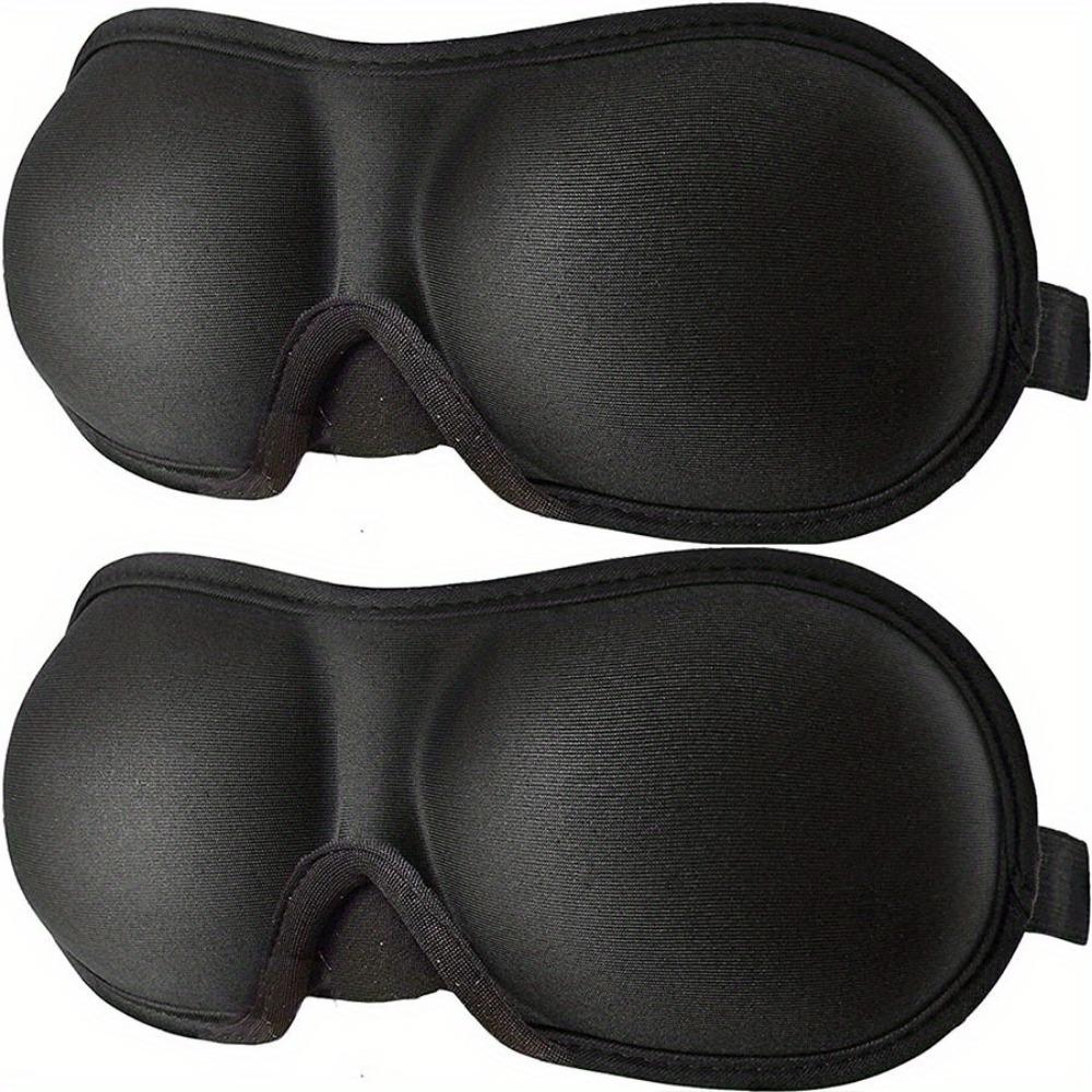 

2pcs Fashion Deeper 3D Eye Mask - Shade Cover, Sleep Mask - Ideal for Relaxation