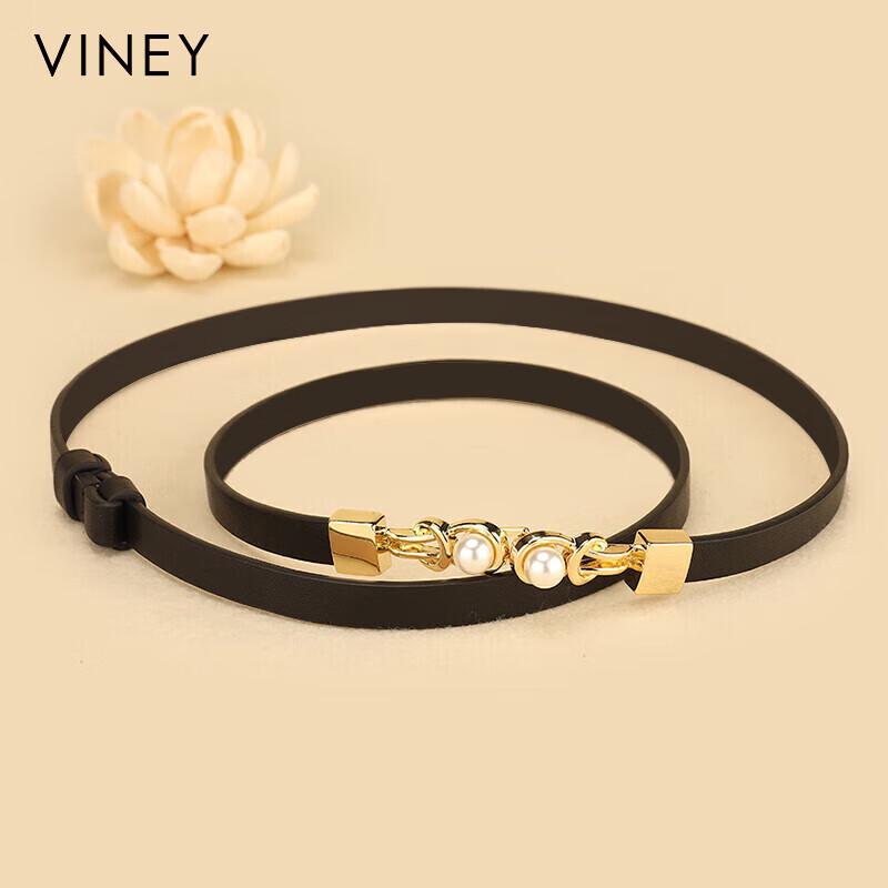 Viney Women's Fashion Cowhide Belt