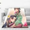 Maomao Cartoon The Apothecary Diaries Blanket Multiple Sizes Soft and Lightweight  Throw Blankets for Sofa Couch and Bed