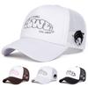 Unisex EVERYONE IS GOING Embroidery Baseball Net Caps Spring and Summer Outdoor Adjustable Casual Hats Hip Hop Hat Sunscreen Hat