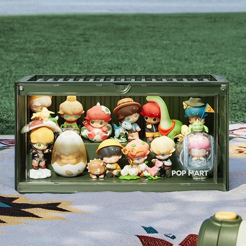 New POP MART DIMOO Display Case Model Accessories 19cm 1220829009