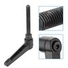 4 Stück Metall-Maschinenknöpfe   Befestigungsgriff M6 Außengewinde (16 mm)