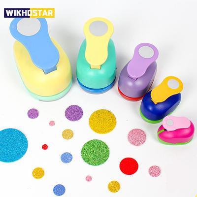 Craft Round Hole Puncher , Different Sizes Round Circle Paper Punch 1.5cm-7.5cm