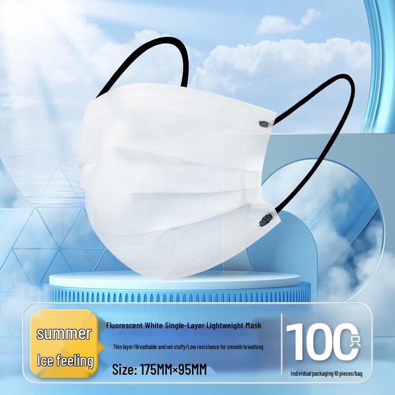 Zhi An Kang Disposable Summer Breathable Face Mask