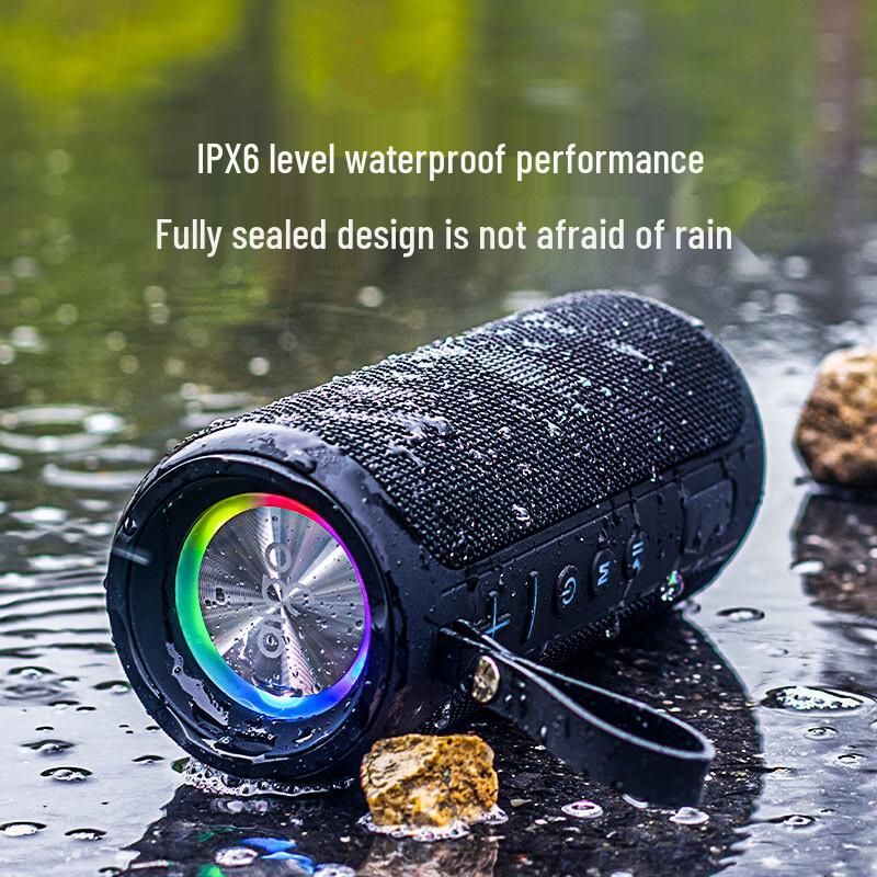 aigo T39 Upgraded Outdoor Bluetooth Speaker CN plug (adapter included)
