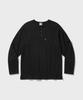 VDR Classic Henlyneck Long Sleeve [Black]