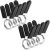 8 Pieces 25 Mm Dumbbell Dumbbell Lock Spring Locks Locking Device Dumbbell Bar - Sjue