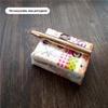 Mini Retractable Metal Lip Brush - Single-Headed Lip Liner & Lipstick Pen