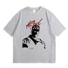 Rapper Playboi Carti Album Whole Lotta Red Lustiges Meme T-Shirt Sommer Herren Streetwear Herren Damen Hip Hop Mode Übergroße T-Shirts