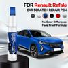 OPRTAMG Purpose Vehicle For Renault Rafale 2024-2025 CMF-CD Paint Repair Pen Touch Up Scratch Remover DIY Auto Accessories Black