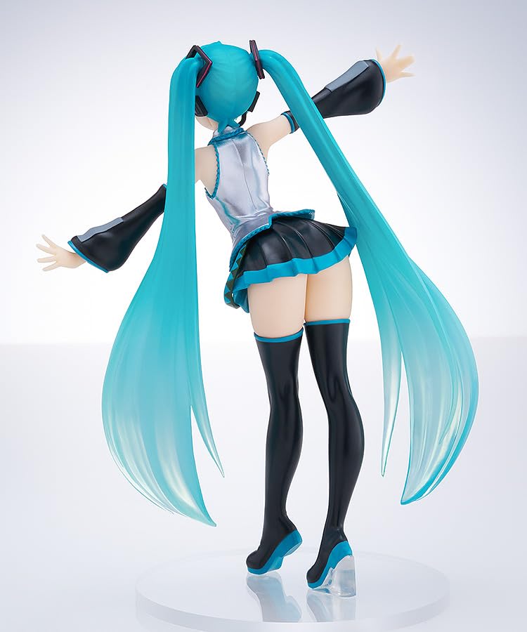 POP UP PARADE Character Vocal Series 01 Hatsune Miku Clear Color Plastic Painted Finished Figure Ver. Non-scale
