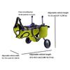 Breathable Dog Wheelchair Adjustable Pet Rehabilitation Walking Aids  Injury Recovery