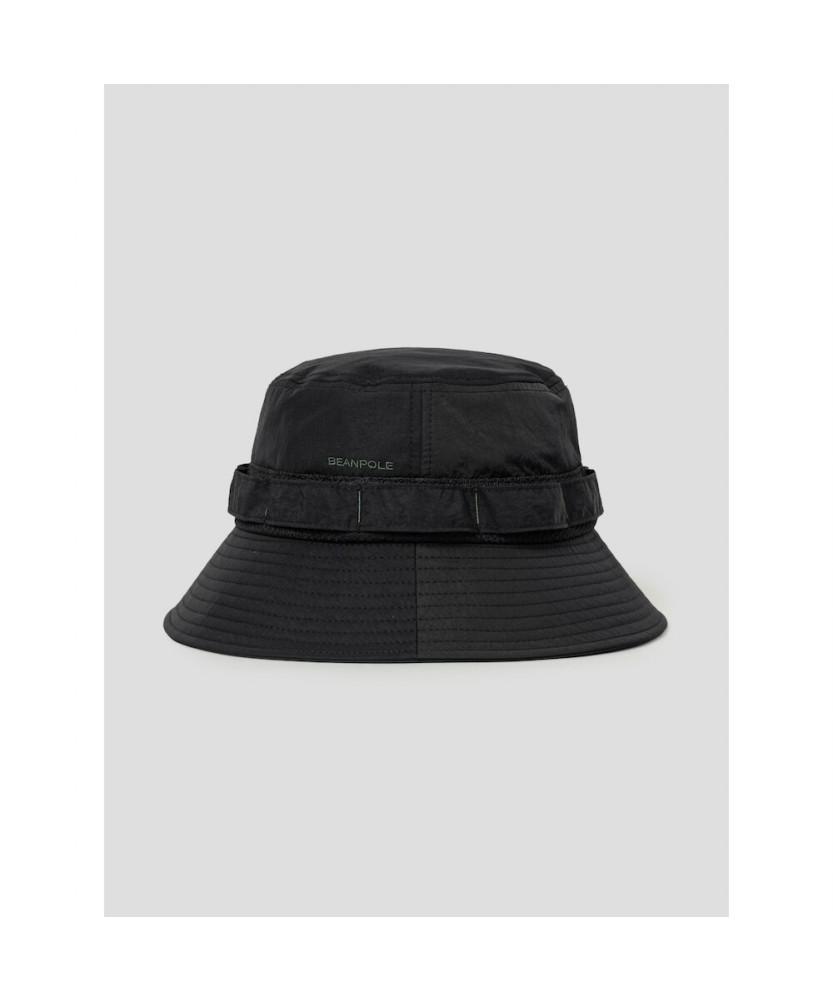 Binpolaegseseoli Nylon Stitch Bucket Hat - Black