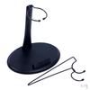 15x 1/6 Display Stand Holder Fit For Action Figure Black +-Type X1