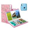 3in 96 Pockets Photo Album Storage Book Card Tickets Holder for Instax Mini 11 8 9 7s 25 70 90Pink