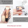 DEROL Foundation Mixer Color Corrector for Light to Dark Skin Brightening and Contouring in Wheat, White, Yellow, Black Tones.