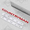 3D Car Stickers For Mini Cooper D SD Countryman Clubman Emblem Auto Body Letter Badge Trunk Decal Decoration Accessories