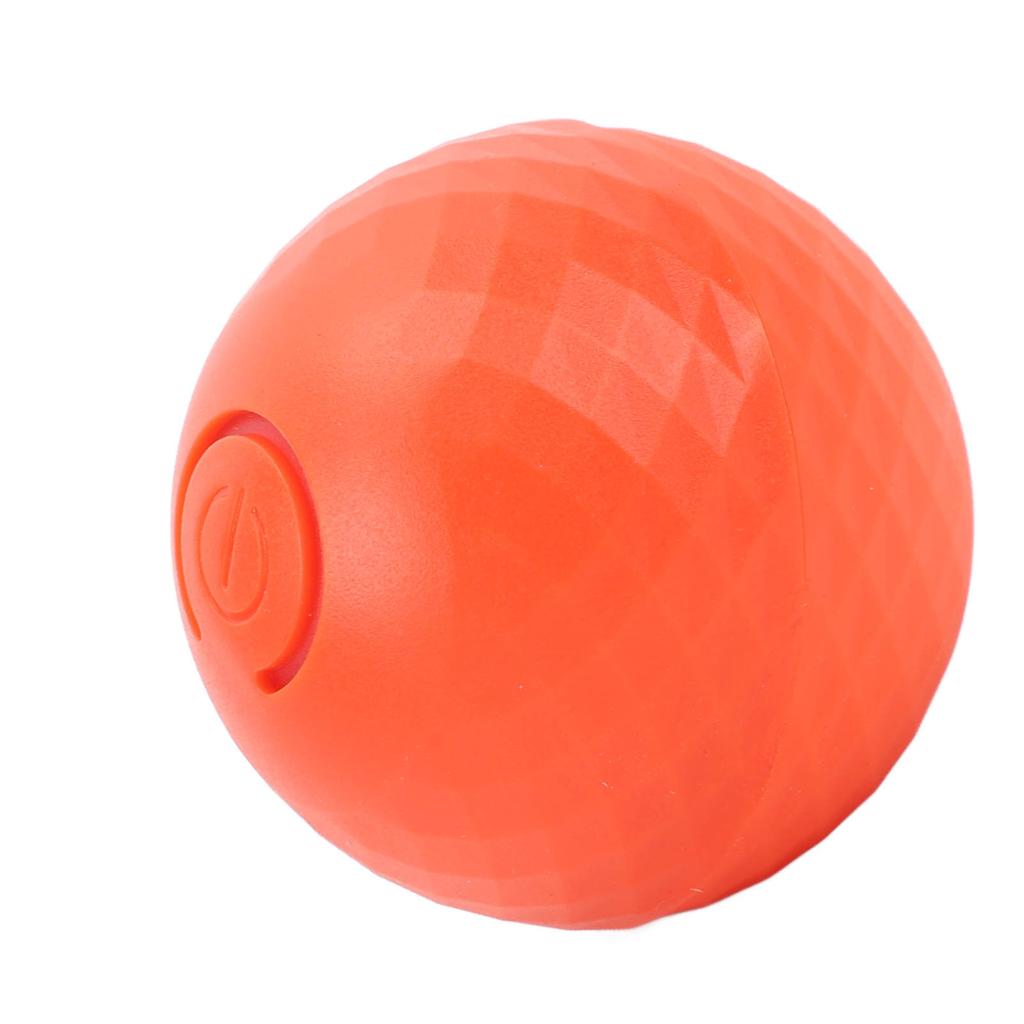 Active Rolling Ball for Dogs PC TPU Motion Activated Automatic Rolling Moving Ball Interactive Dog