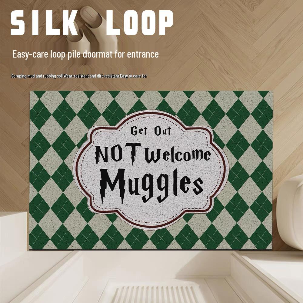 

American Loop Pile Non-slip Doormat – Wear-resistant, Easy-to-Clean, Cuttable Floor Mat for Entrance, Home, and Hallway Use 40x60 cm Coir