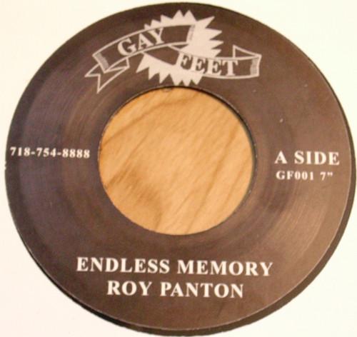 

7inch Record ROY PANTON YVONNE HARRISON TOMMY Endless Memory Near To You NONE Gay Feet Calto 2006 US Reggae Ska Dub Used
