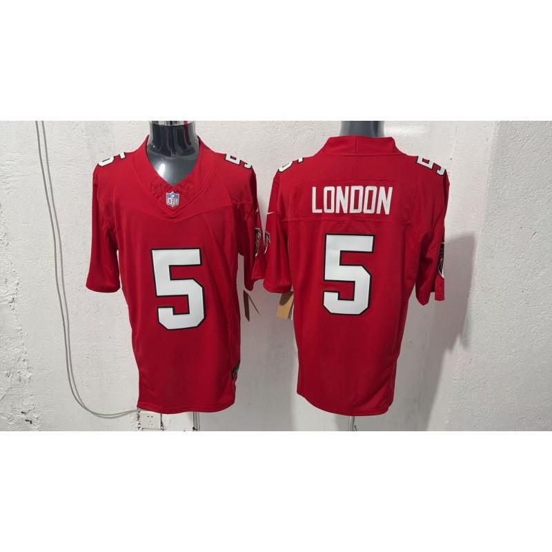 Mens Cotton Football Jersey Michael Penix Jr Atlanta Falcons NFL Style Sports Apparel Wear