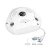360° HD Panoramic Indoor Fisheye Camera with Wide-Angle Monitoring