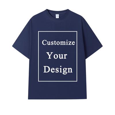 Customized Your Own Design Diy03 Cotton Men T-shirts Women T Shirts Personalized Unisex Custom Printed Logo