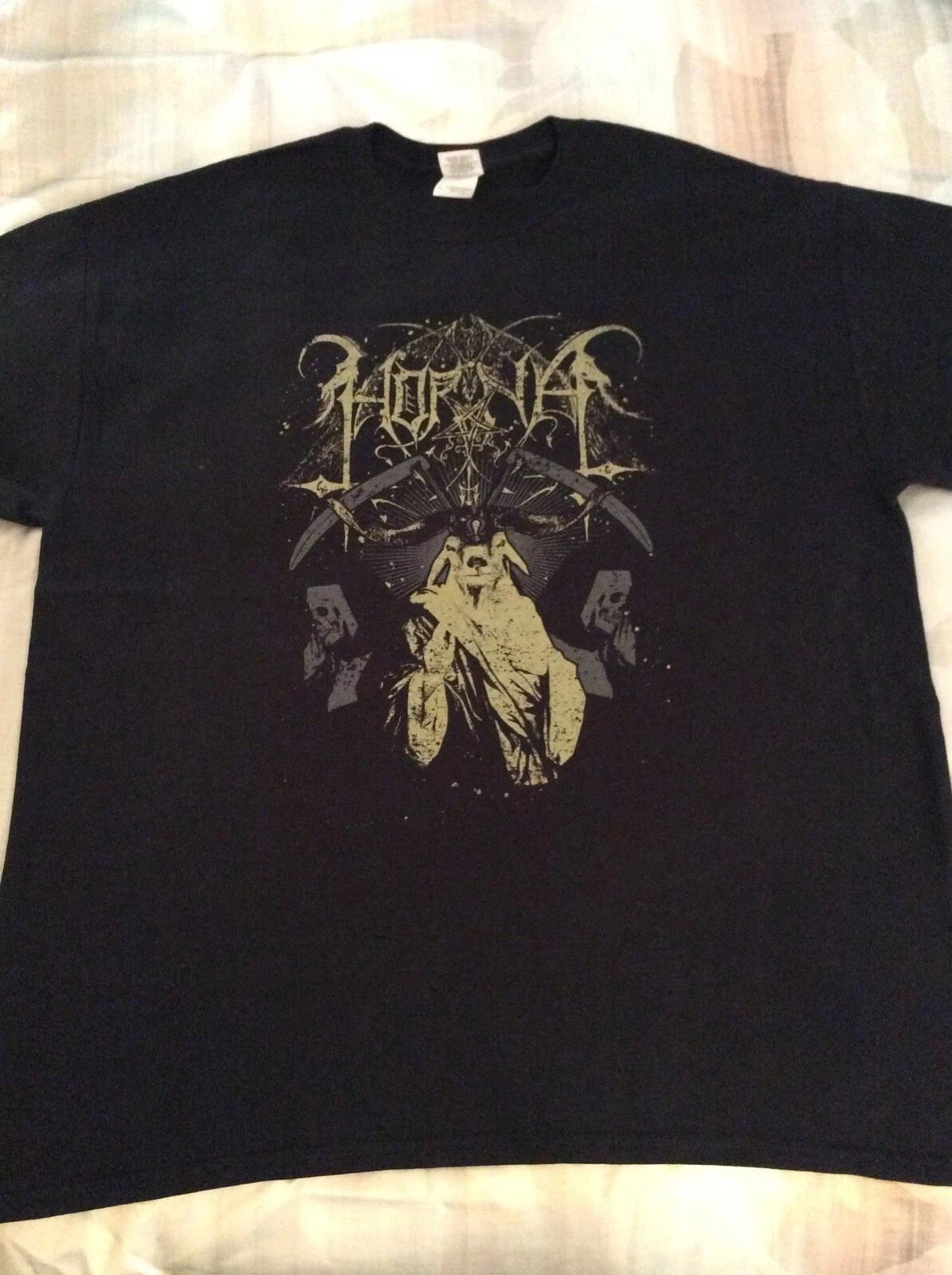 HORNA Shirt XL,Azarath,The Chasm, Inquisition, Urgehal, Arcturus 3XL
