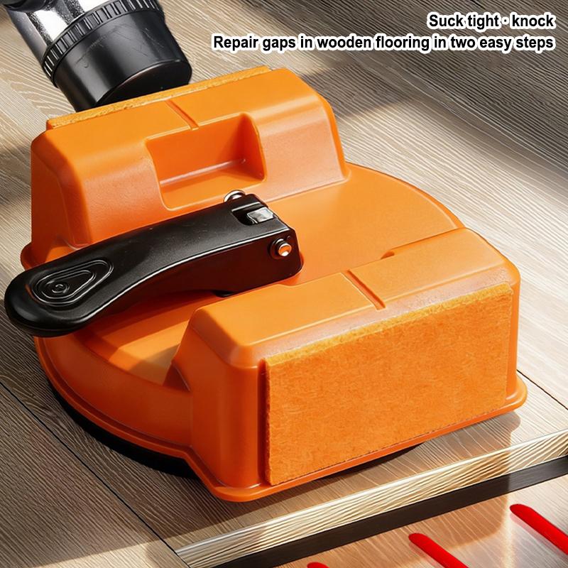 1Pc Wood Tile Vinyl Floor Crack Repair Tool Floor Gap Repair Suction Cup Tool Floor Gap Fixer Household Decoration Accessory
