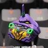 Anime New Century Evangelion 3d Custom Resin Keycap Light-Transmitting Keycap Eva-01 Universal Mechanical Keyboard Toys Gifts