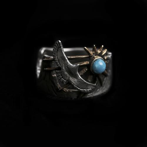 Helldorado Arizona Sunset Ring (Type A)