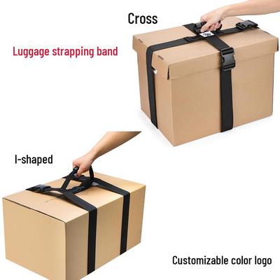Portable Heavy-Duty I-Beam Lifting and Tie-Down Strap