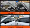 Nissan Xterra Window Visor Rain Guards and Eyebrows