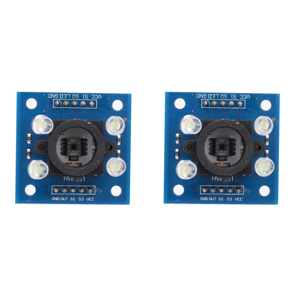 

Модуль детектора датчика розпізнавання кольорів GY-31 TCS230 зі світлодіодним підсвічуванням для Arduino