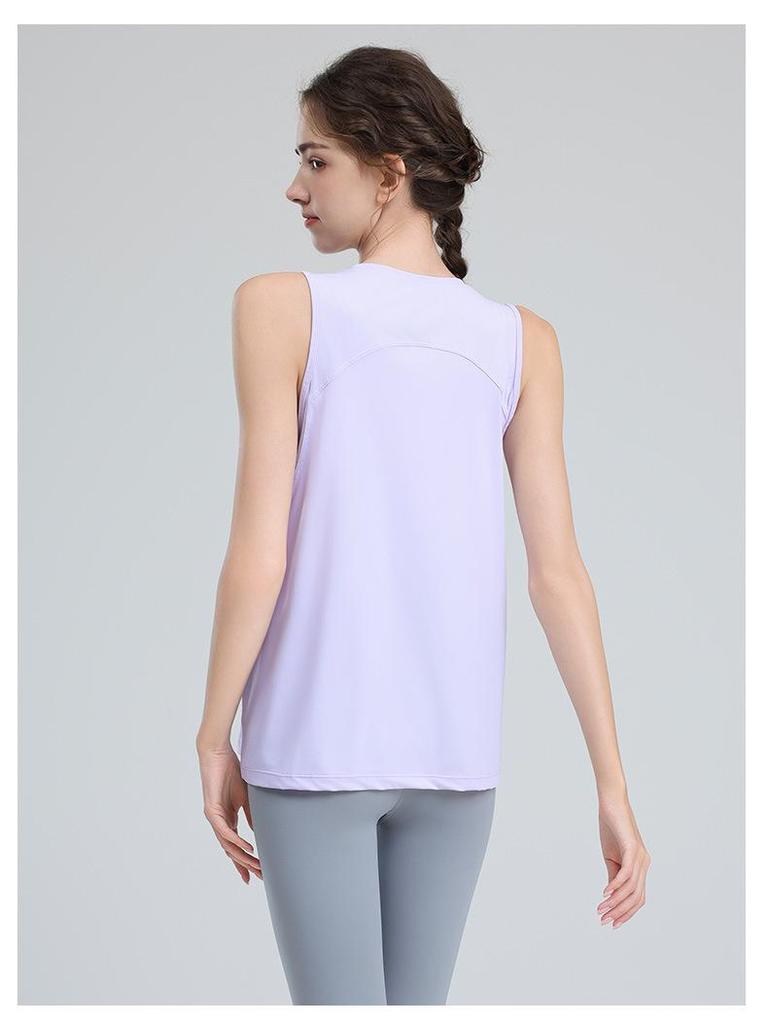 Nude Feel Loose Cover-Up: Lightweight, Breathable Yoga & Running Slim Fit T-Shirt