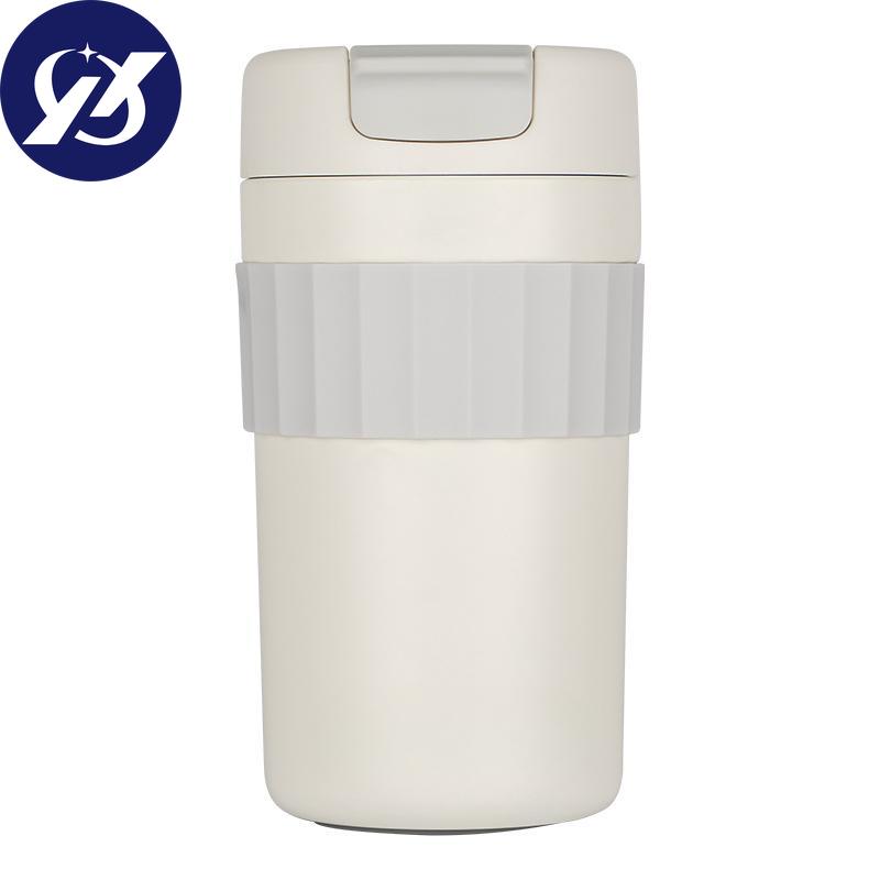 Simple Stainless Steel Insulation Traveling Cup Online Celebrity Girl High-value Car Office Coffee Cup