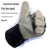 Half-Leather Welding Gloves
