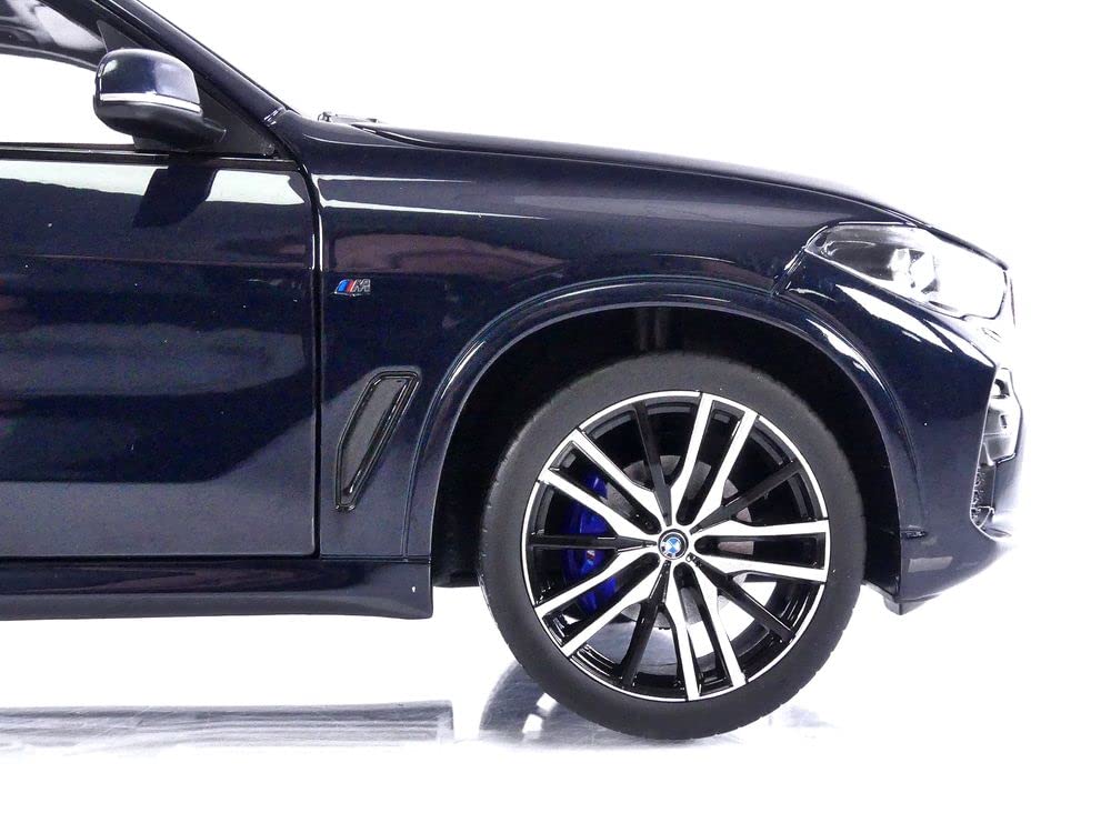 NOREV BMW X5 19 Metallic Blue 183283 1/18