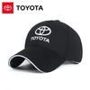 2026 New For Toyota New Car Baseball Cap Fashion Outdoor Sport Cotton Sunblock Hat For Toyota Corolla Avensis Yaris Rav4 Hilux A