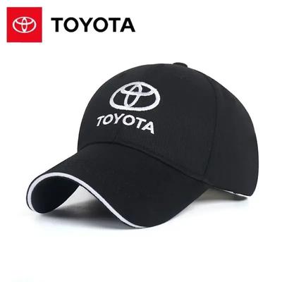 2026 Nouveau Pour Toyota Nouvelle Voiture Casquette de Baseball Mode Sport Extérieur Coton Chapeau Anti-Soleil Pour Toyota Corolla Avensis Yaris Rav4 Hilux A