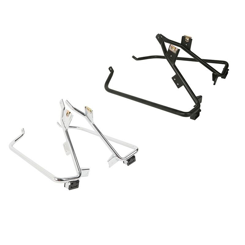 Motorcycle Saddlebag Support Brackets For Harley Touring Road King Road Glide Street Glide 2009-2013