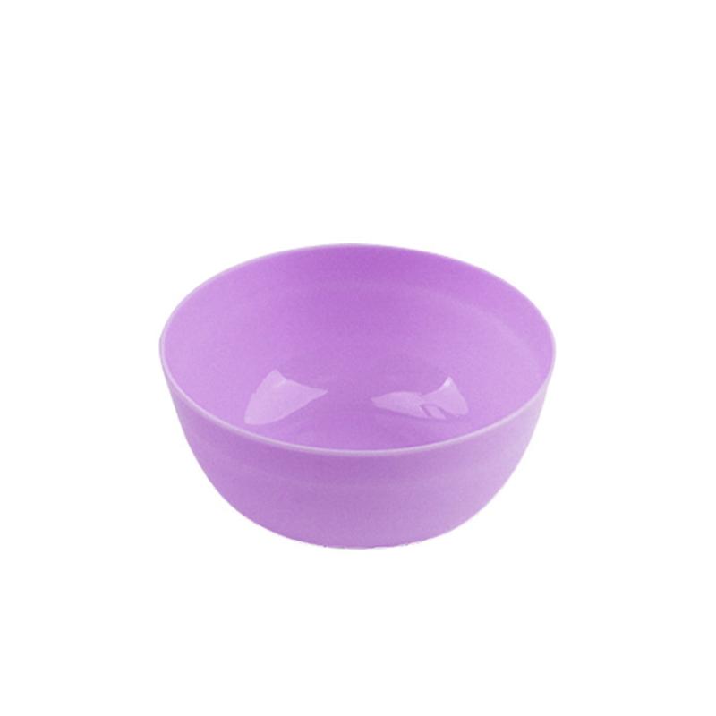Purple Beauty Facial Mask Bowl Measuring Spoon Scraper 3 Piece Set Plastic Products Home Beauty Shops Beauty Tools