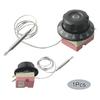 Electric Oven Thermostat Switch  2 Pin Temperature Controller for Precise Temperature Regulation  Long lasting