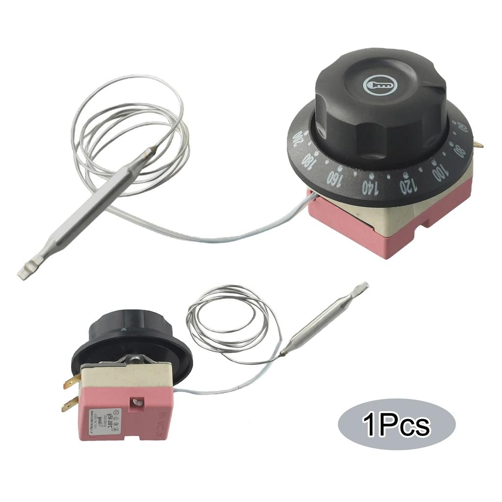 Electric Oven Thermostat Switch 2 Pin Temperature Controller for Precise Temperature Regulation Long lasting