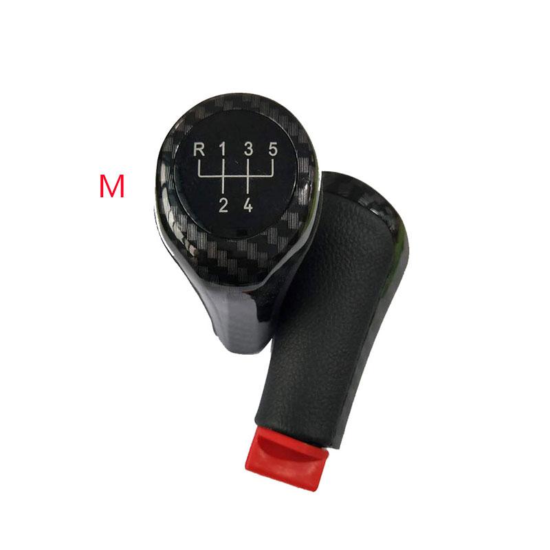 5speed 6speed Car Gear Shift Knob For BMW 1 3 5 6 Series E30 E32 E34 E36 E38 E39 E46 E53 E60 E63 E83 E84 E90 E91