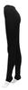 Warm Mink Fur Lined One Size Fits Warm [DELSOL GOLF] Leggings, All, Black, Insulating, Stretchable,